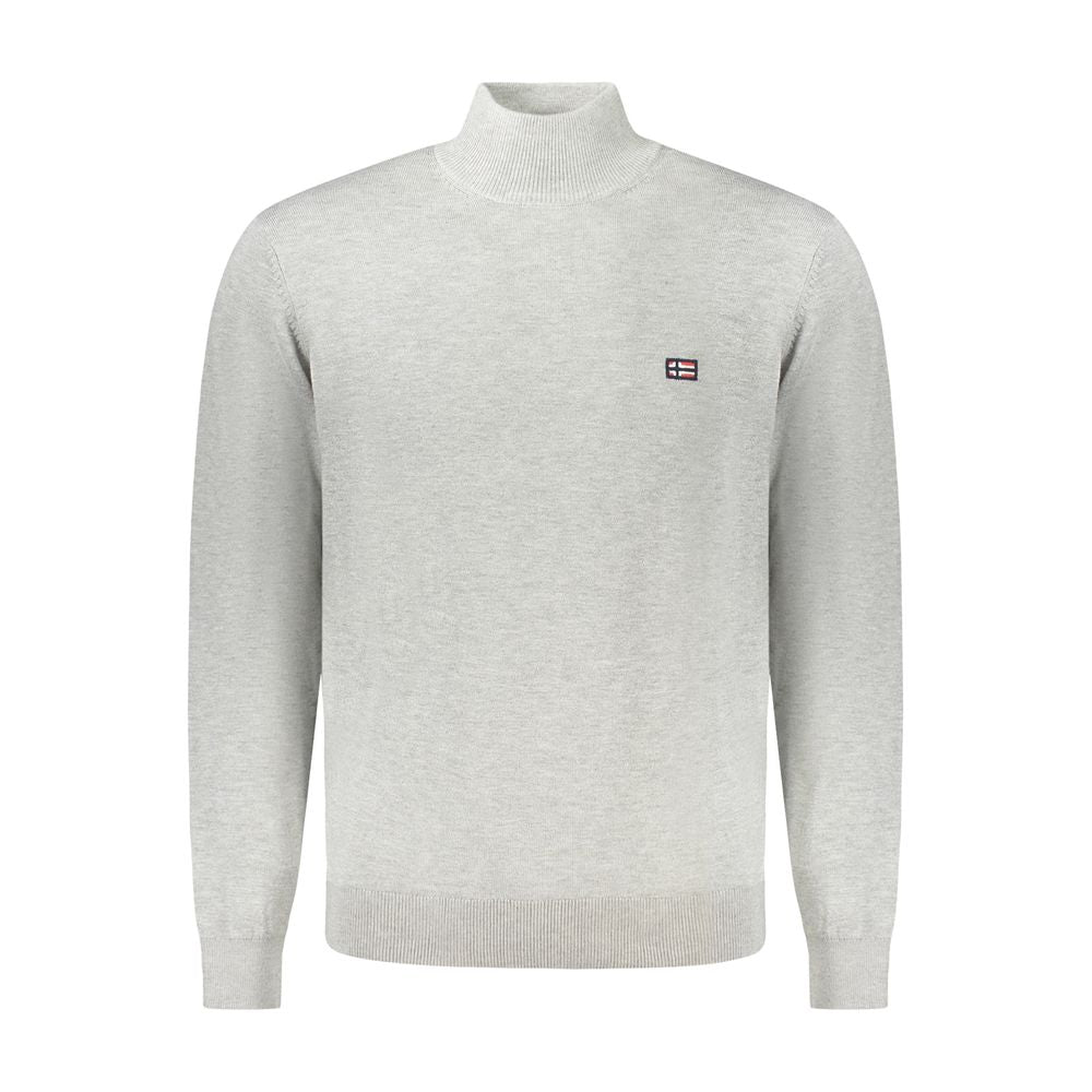 Norway 1963 Brown Polyester Men Sweater -   -  Norway 1963.