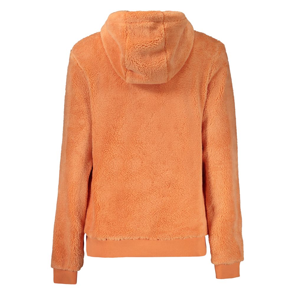 Norway 1963 Orange Polyester Women Sweater -   -  Norway 1963.