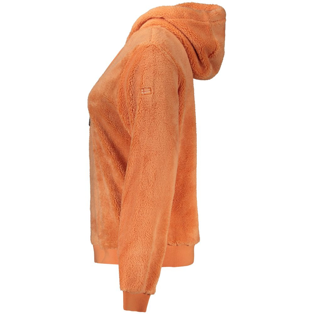 Norway 1963 Orange Polyester Women Sweater -   -  Norway 1963.