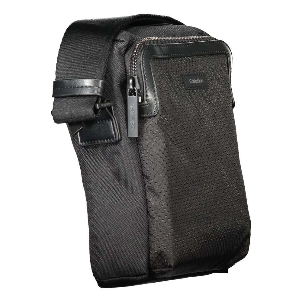 Calvin Klein Black Polyester Men Shoulder Bag -   -  Calvin Klein.