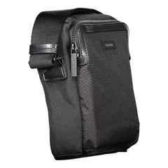 Calvin Klein Black Polyester Men Shoulder Bag -   -  Calvin Klein.