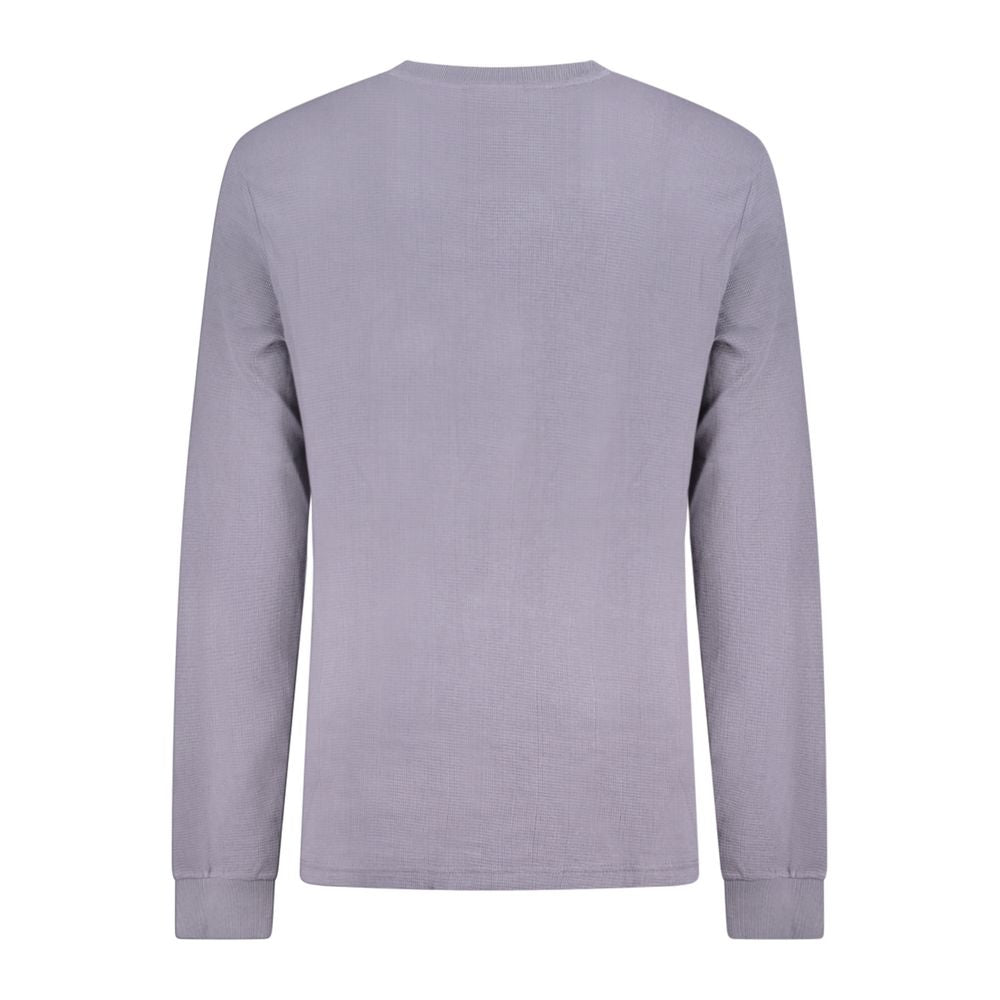 Calvin Klein Blue Cotton Men Sweater -   -  Calvin Klein.