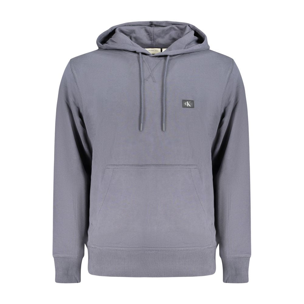 Calvin Klein Blue Cotton Men Sweater -   -  Calvin Klein.