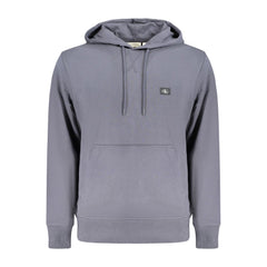 Calvin Klein Blue Cotton Men Sweater -   -  Calvin Klein.