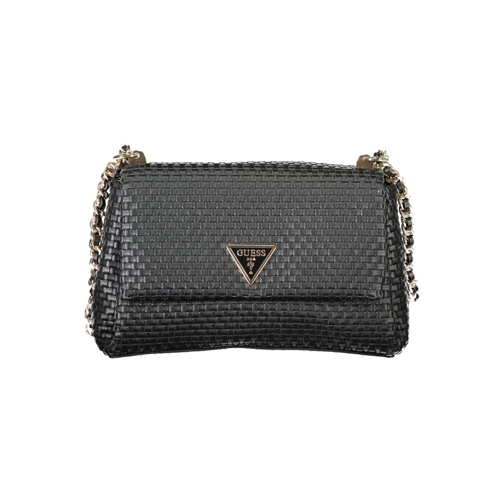 Guess Jeans Black Polyethylene Women Handbag -   -  Guess Jeans.
