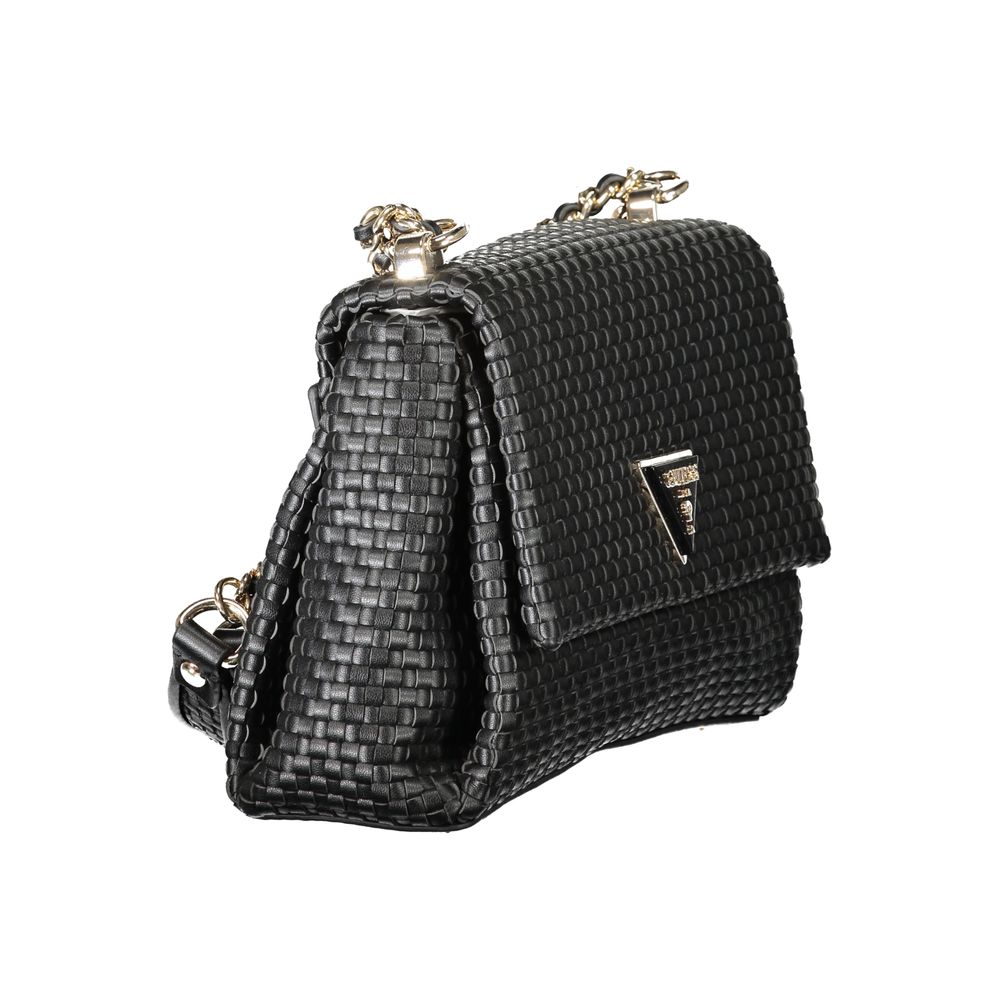 Guess Jeans Black Polyethylene Women Handbag -   -  Guess Jeans.