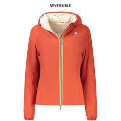 K-WAY Red Nylon Women Jacket -   -  K-WAY.