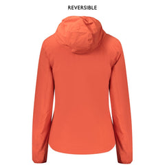 K-WAY Red Nylon Women Jacket -   -  K-WAY.