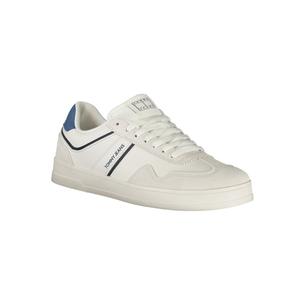 Tommy Hilfiger White Polyethylene Men Sneaker -   -  Tommy Hilfiger.
