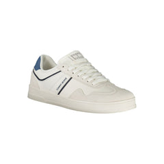 Tommy Hilfiger White Polyethylene Men Sneaker -   -  Tommy Hilfiger.