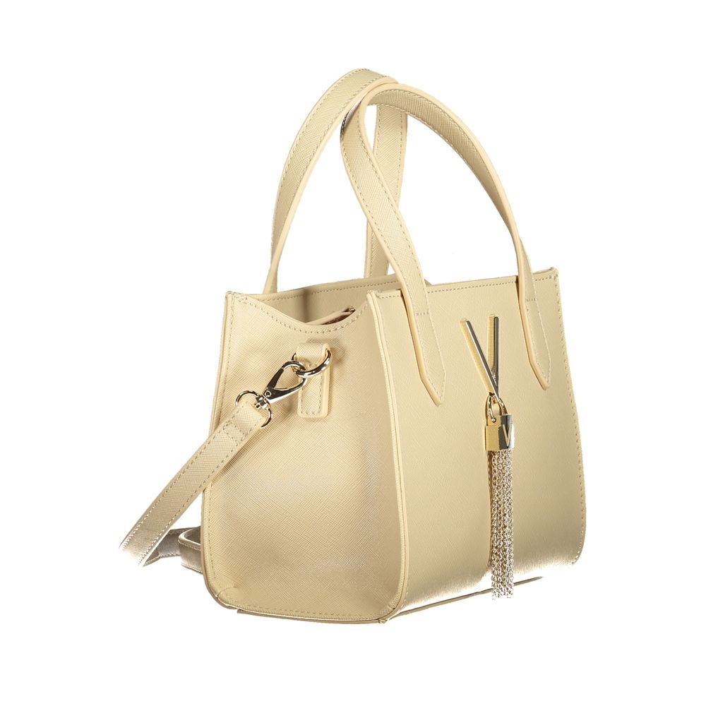 Mario Valentino Beige Polyethylene Women Handbag -   -  Mario Valentino.