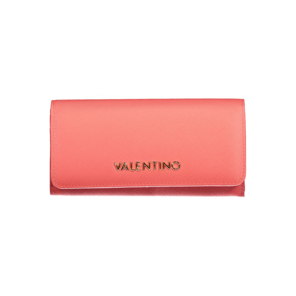 Mario Valentino Pink Polyethylene Wallet -   -  Mario Valentino.