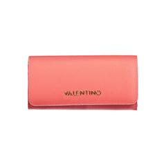 Mario Valentino Pink Polyethylene Wallet -   -  Mario Valentino.