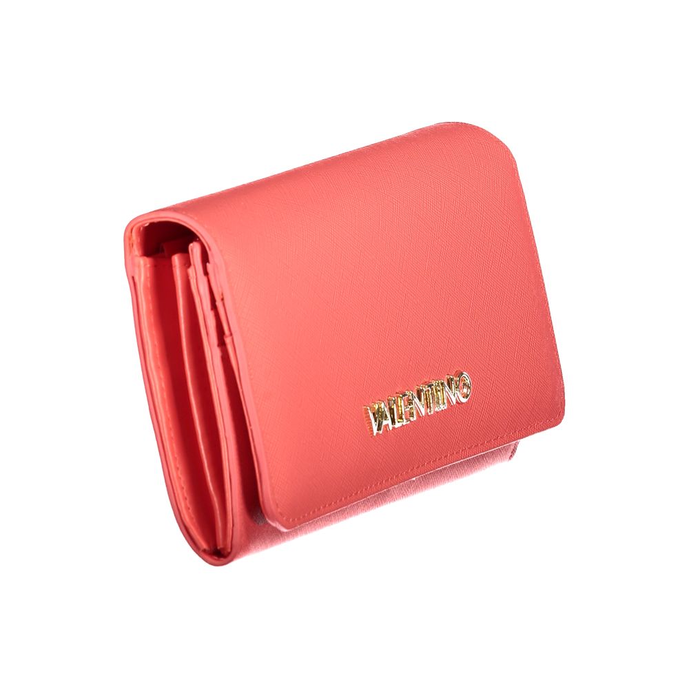 Mario Valentino Pink Polyethylene Wallet -   -  Mario Valentino.