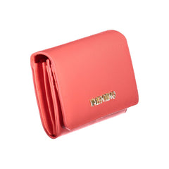 Mario Valentino Pink Polyethylene Wallet -   -  Mario Valentino.