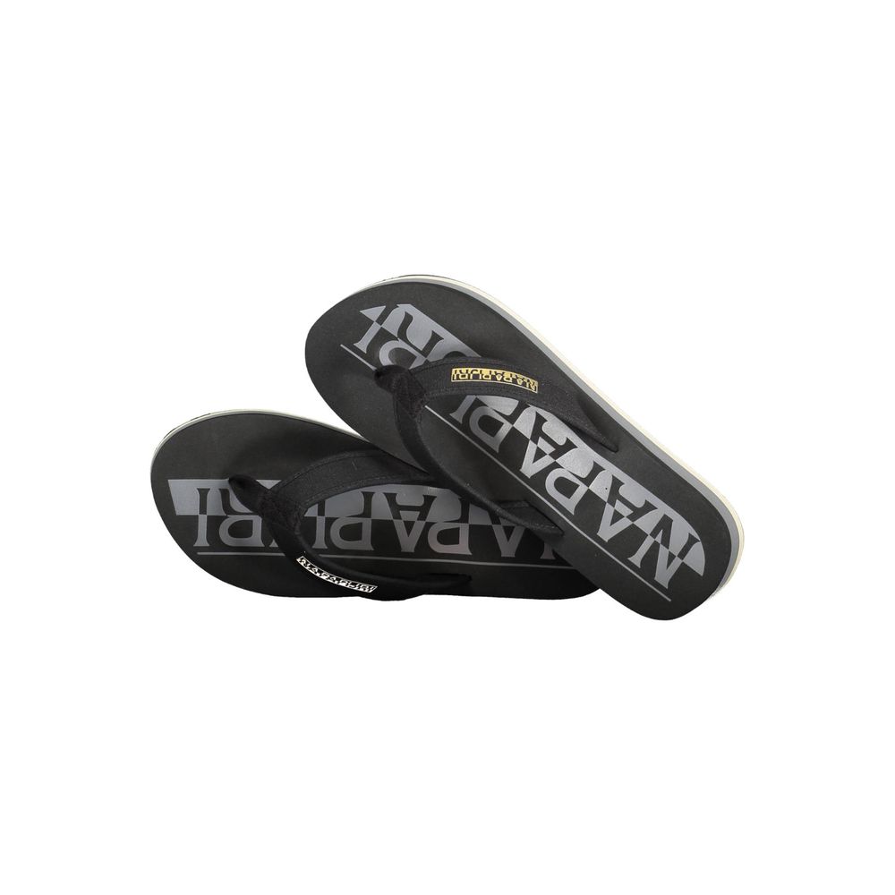 Napapijri Black Polyester Women Sandal -   -  Napapijri.