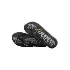 Napapijri Black Polyester Women Sandal -   -  Napapijri.