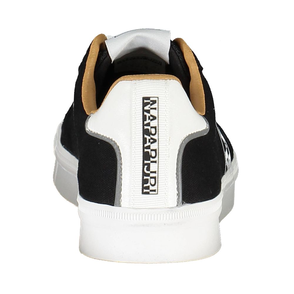 Napapijri Black Polyester Men Sneaker -   -  Napapijri.
