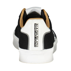 Napapijri Black Polyester Men Sneaker -   -  Napapijri.
