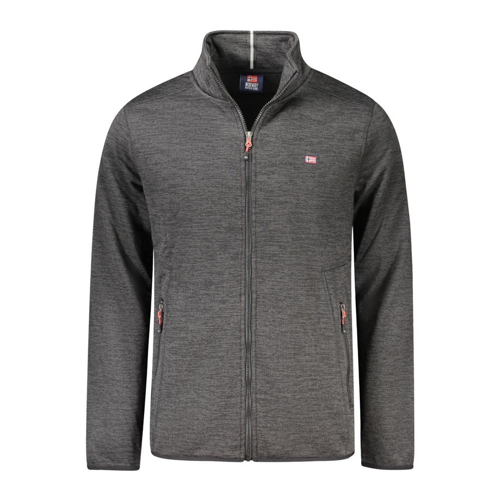 Norway 1963 Black Polyester Men Jacket -   -  Norway 1963.