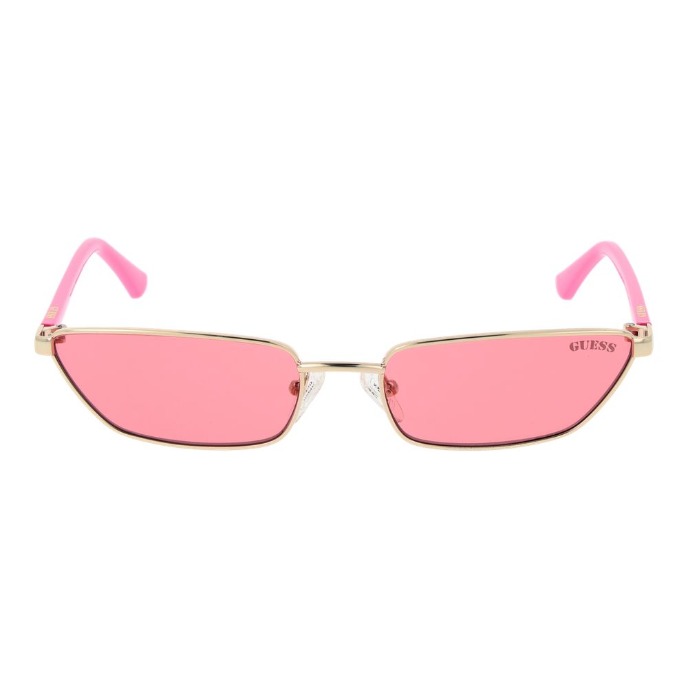 Guess Gold Women Sunglasses -   -  Guess.