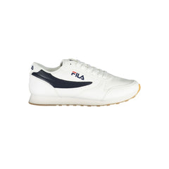 Fila Sleek White Sneakers with Contrasting Accents -   -  Fila.