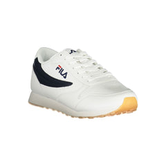 Fila Sleek White Sneakers with Contrasting Accents -   -  Fila.