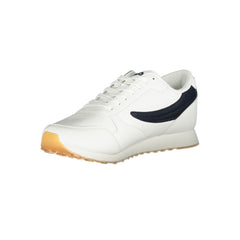 Fila Sleek White Sneakers with Contrasting Accents -   -  Fila.