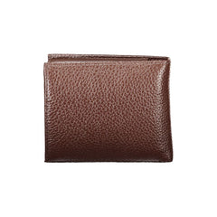Tommy Hilfiger Elegant Brown Leather Bifold Wallet -  Wallets for Men -  Tommy Hilfiger.