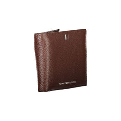 Tommy Hilfiger Elegant Brown Leather Bifold Wallet -  Wallets for Men -  Tommy Hilfiger.