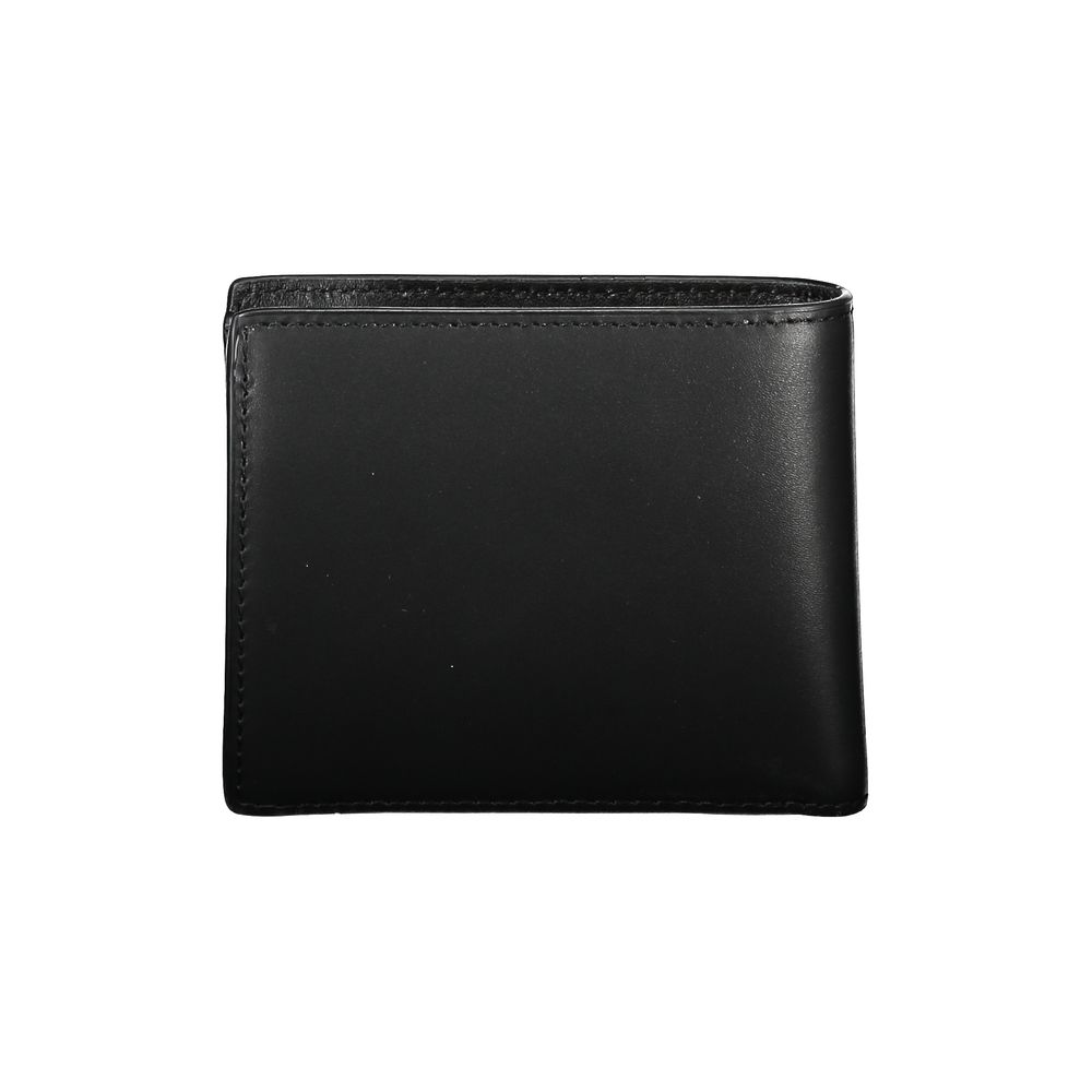 Tommy Hilfiger Sleek Black Leather Wallet for the Modern Man -  Wallets for Men -  Tommy Hilfiger.