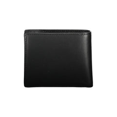Tommy Hilfiger Sleek Black Leather Wallet for the Modern Man -  Wallets for Men -  Tommy Hilfiger.