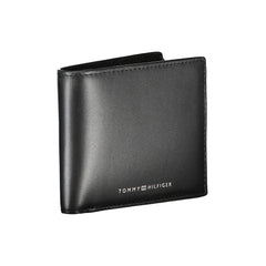 Tommy Hilfiger Sleek Black Leather Wallet for the Modern Man -  Wallets for Men -  Tommy Hilfiger.