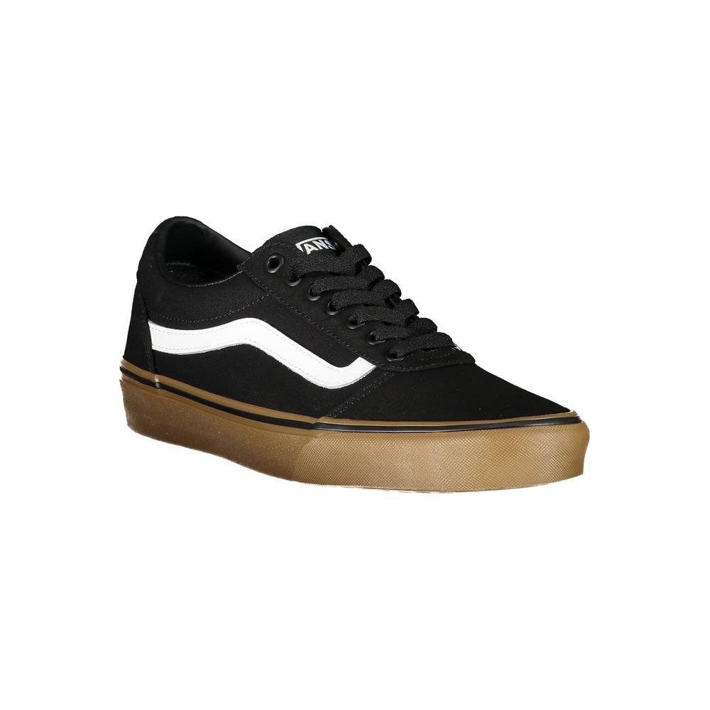 Vans Black Polyester Sneaker -   -  Vans.
