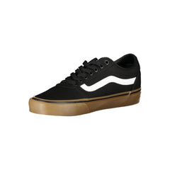Vans Black Polyester Sneaker -   -  Vans.
