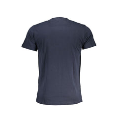 Cavalli Class Blue Cotton T-Shirt -   -  Cavalli Class.