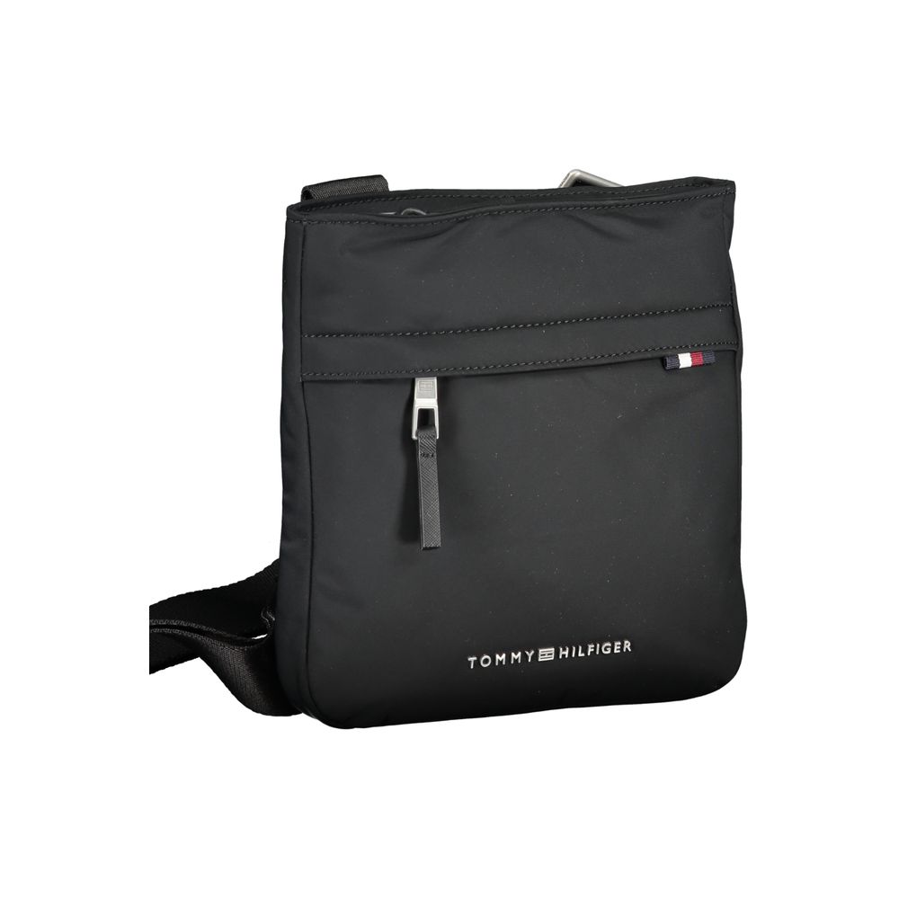 Tommy Hilfiger Black Polyester Shoulder Bag -  Shoulder Bag for Men -  Tommy Hilfiger.