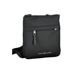 Tommy Hilfiger Black Polyester Shoulder Bag -  Shoulder Bag for Men -  Tommy Hilfiger.