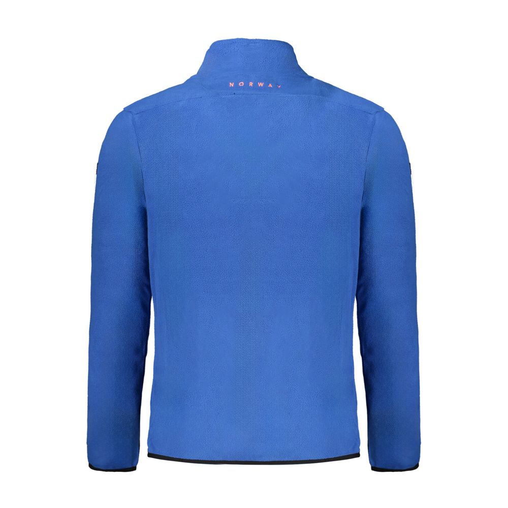 Norway 1963 Blue Polyester Men Sweater -   -  Norway 1963.