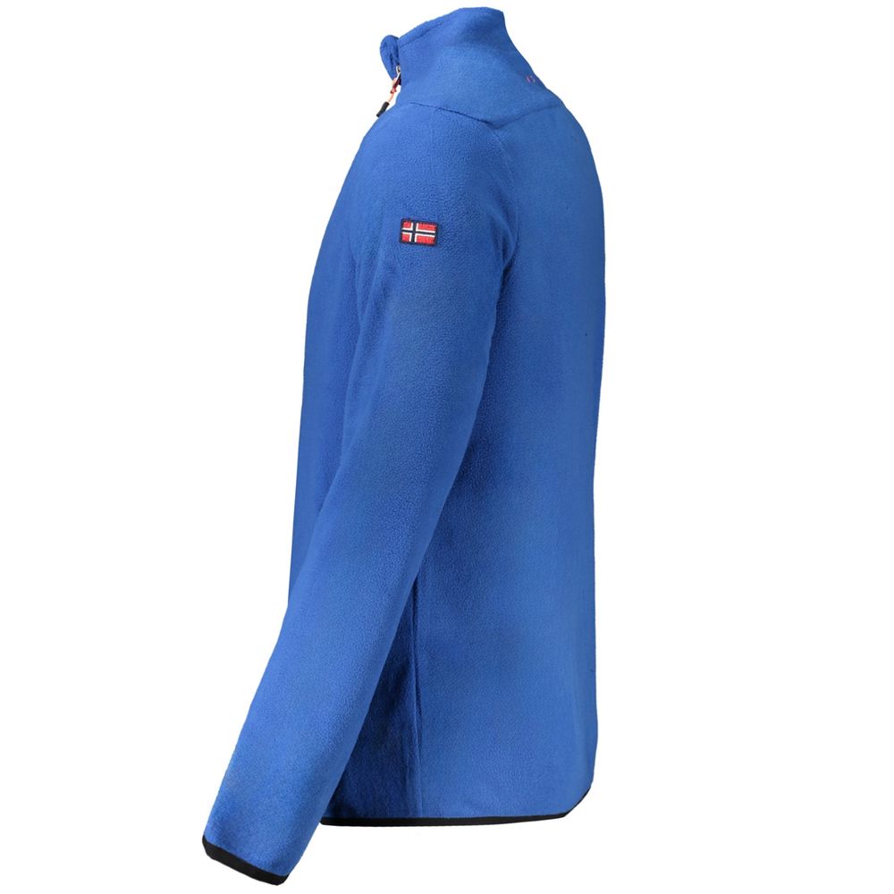 Norway 1963 Blue Polyester Men Sweater -   -  Norway 1963.