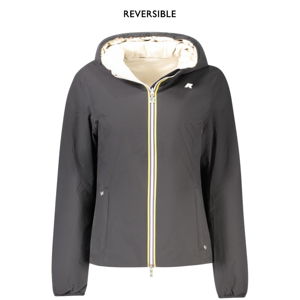 K-WAY Black Nylon Women Jacket -   -  K-WAY.