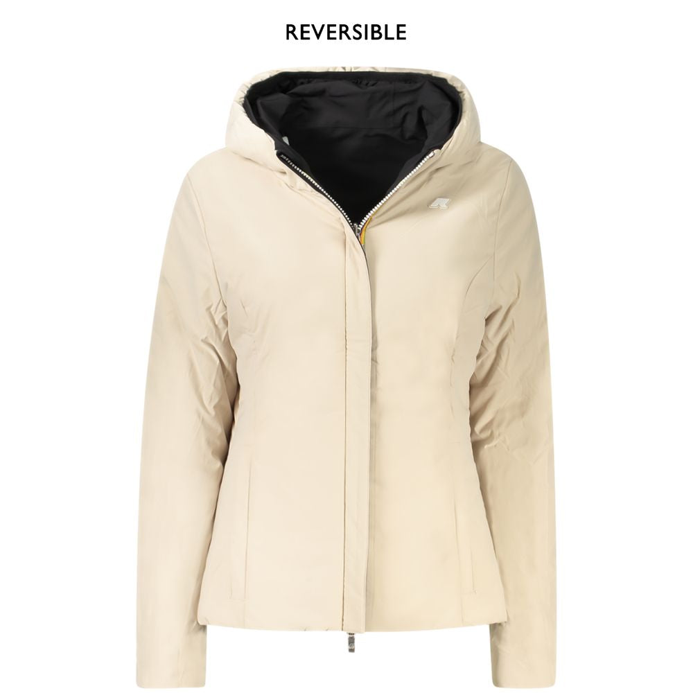K-WAY Black Nylon Women Jacket -   -  K-WAY.