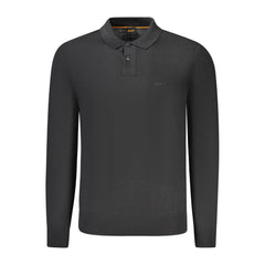Hugo Boss Black Wool Men Sweater -   -  Hugo Boss.