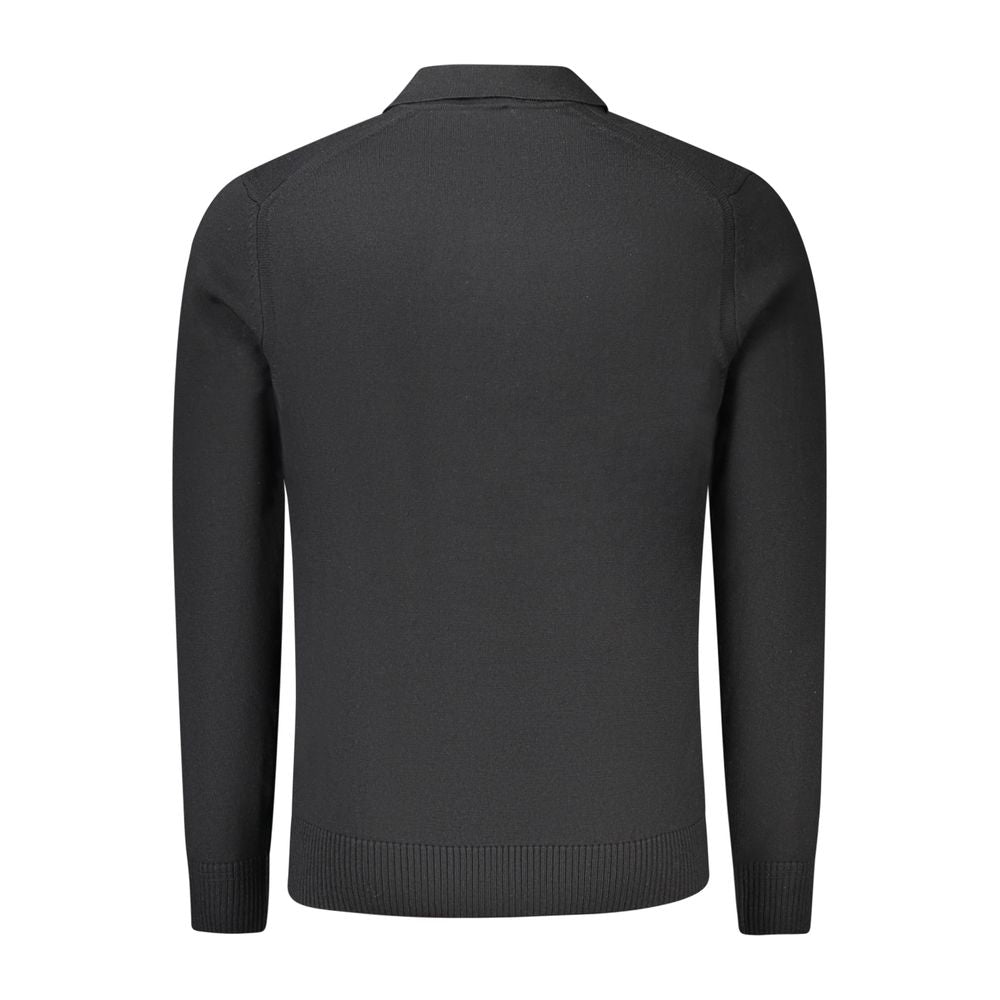 Hugo Boss Black Wool Men Sweater -   -  Hugo Boss.