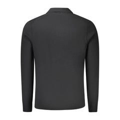 Hugo Boss Black Wool Men Sweater -   -  Hugo Boss.
