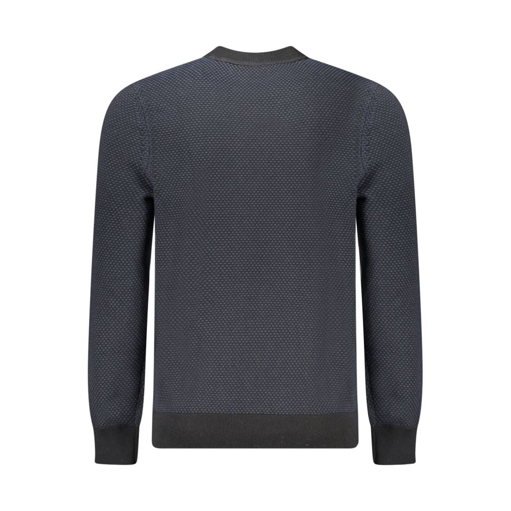 Hugo Boss Black Cotton Men Sweater -   -  Hugo Boss.