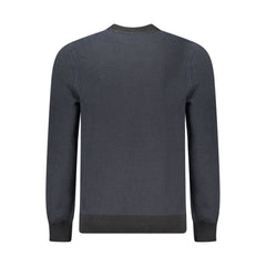 Hugo Boss Black Cotton Men Sweater -   -  Hugo Boss.