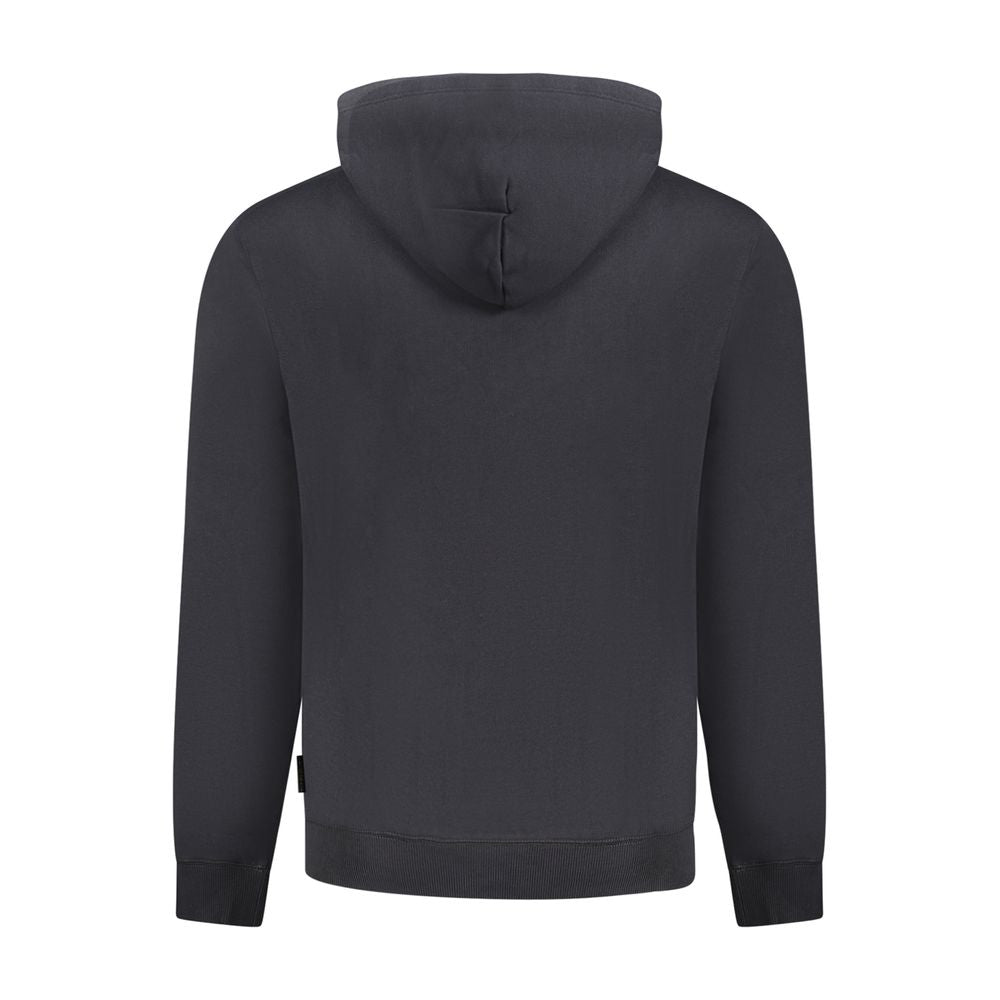 Napapijri Black Cotton Men Sweater -   -  Napapijri.