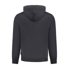 Napapijri Black Cotton Men Sweater -   -  Napapijri.