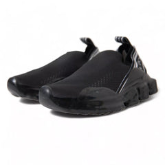 Dolce & Gabbana Black Sorrento Slip On Low Top Sneakers -   -  Dolce & Gabbana.